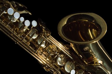 Fototapeta premium Saxophon