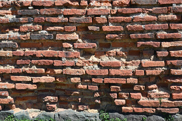 old brick wall