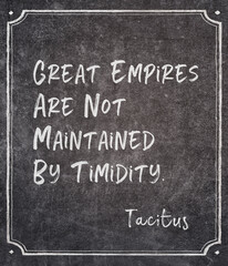 not maintained Tacitus