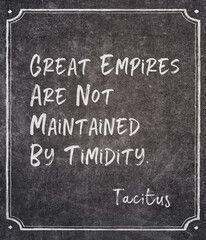 Fototapeta premium not maintained Tacitus