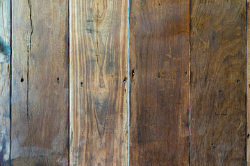Old wood texture, used wooden table for background