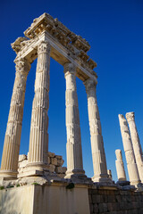 ペルガモン遺跡のアクロポリス