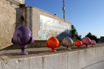 The Ceramics district in Grottaglie, artisan village par excellence and the capital of Apulian...