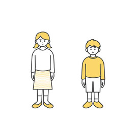 こどものイラスト素材