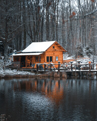 The cold cabin 