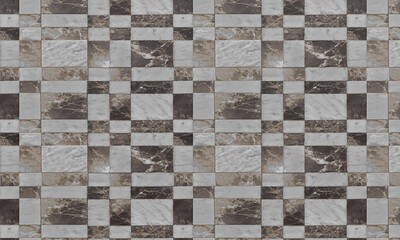 Marble tiles textures