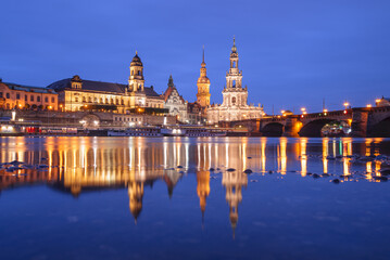 Dresden, Germany on the Elbe River