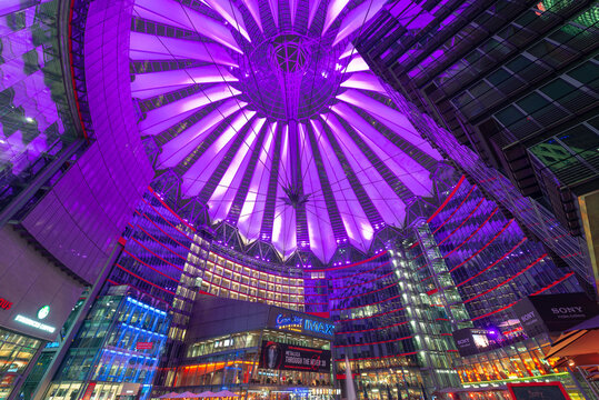 Sony Center, Berlin, Germany