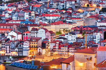 Porto, Portugal old town Cityscape