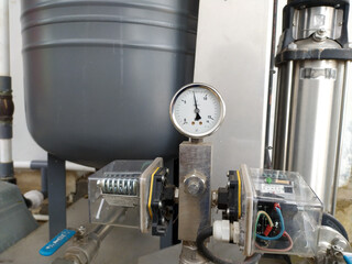 pump in a factory