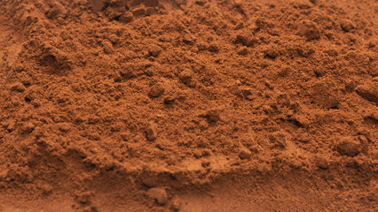 Instant coffee isolated on a background.