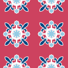 Beautiful simple pattern, seamless and stylish for print or background. Vector graphic.