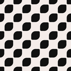 Black rounded shapes all over the background. A vector with the same primitive shapes.