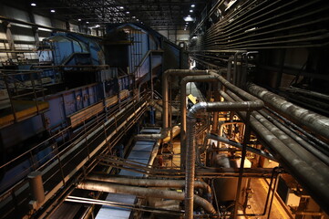 industrial zone steel
