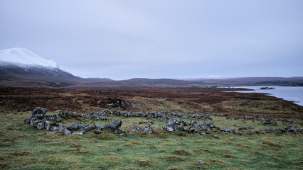 Ruighnasealbhaig, Loch Naver and Ben Klibreck