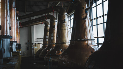 Distillery Pot Stills