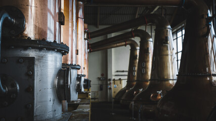 Distillery Pot Stills