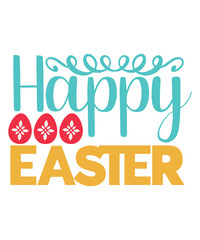 Easter SVG Bundle, Easter SVG, Happy Easter Bundle Svg, Christian Svg, Bunny Svg, Cut Files for Cricut, Silhouette, Digital File, Bunny Svg,Easter Bundle Dxf, Eps, Jpeg, Pdf, Png, Svg Instant Digital 