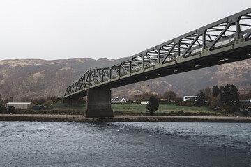 Metal Bridge Scotland