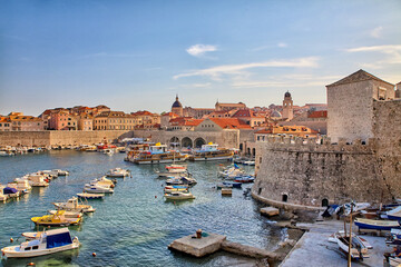 Fototapeta Balkan, Kroatien, Dubrovnik, Altstadt, historisch, Reise obraz