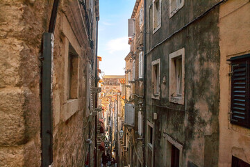 Fototapeta na wymiar Balkan, Kroatien, Dubrovnik, Altstadt, historisch, Reise