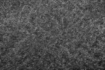 Felt texture. Black felt close-up. Material. Fabric