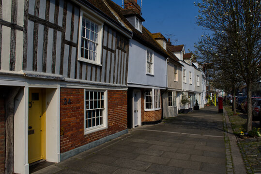 Abbey Street Faversham Kent Uk