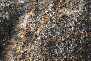 dark black and brown natural granite stone background