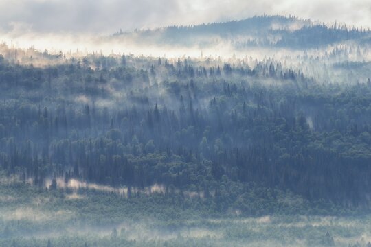 mist over the mountains © Мария Быкова
