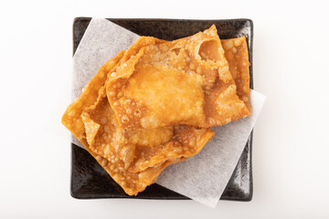 明太チーズの包み揚げ