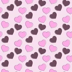 Heart Seamless Pattern