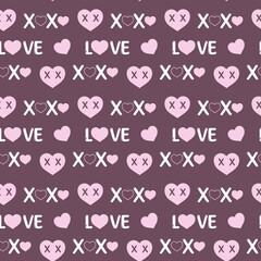 Heart Seamless Pattern