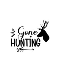 Fototapeta na wymiar Hunting Svg Bundle, Hunter Svg, Deer Hunting Svg, Hunting Season SVG, Deer Hunting Svg, Hunting Cut File, Hunting and Fishing Svg Dxf Png