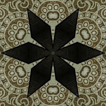 Traditional Turkish pattern for throw pillow, rug, carpet, and fabric printing. Modern geometric floral design for textile, floor tiles, digital paper print. Persian carpet design with tribal texture