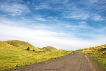 road in the mountains