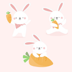 rabbit and carrot