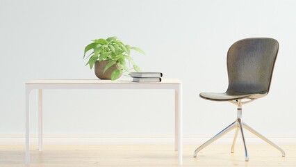 Interior images for real estate ads, blogs and websites 3d render illustration