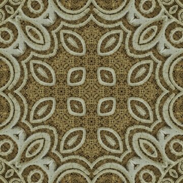 Traditional mystic background design. Arabesque ethnic texture. Geometric stripe ornament cover photo. Turkish fashion for floor tiles and carpet. Repeated pattern design for Moroccan textile print