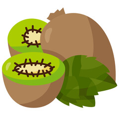 Kiwi flat icon