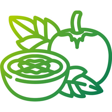 naranjilla gradient icon