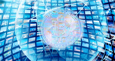 nft concept digital picture library