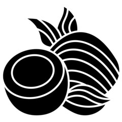 coconut solid icon