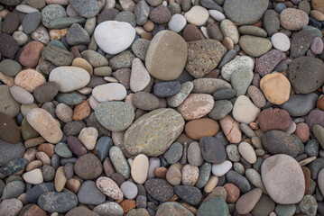 stones on the beach