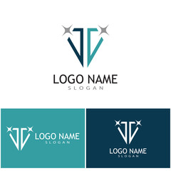 Diamond Logo Template vector icon illustration design