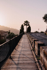 Fototapeta premium sunset on the beach