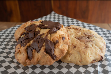 chocolate cookies