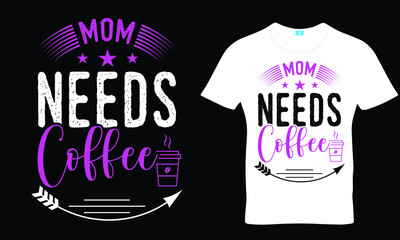 Mother's Day T Shirt And Mom Svg Design