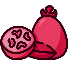 feijoas Two Tone icon