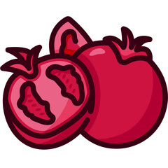 Tomato Two Tone icon