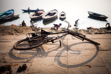 vida en el río Ganges